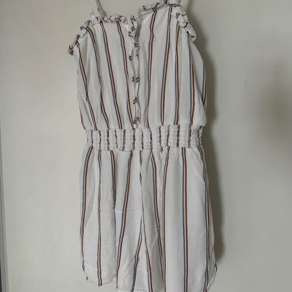 American Eagle Striped Romper - Picture 1 of 3